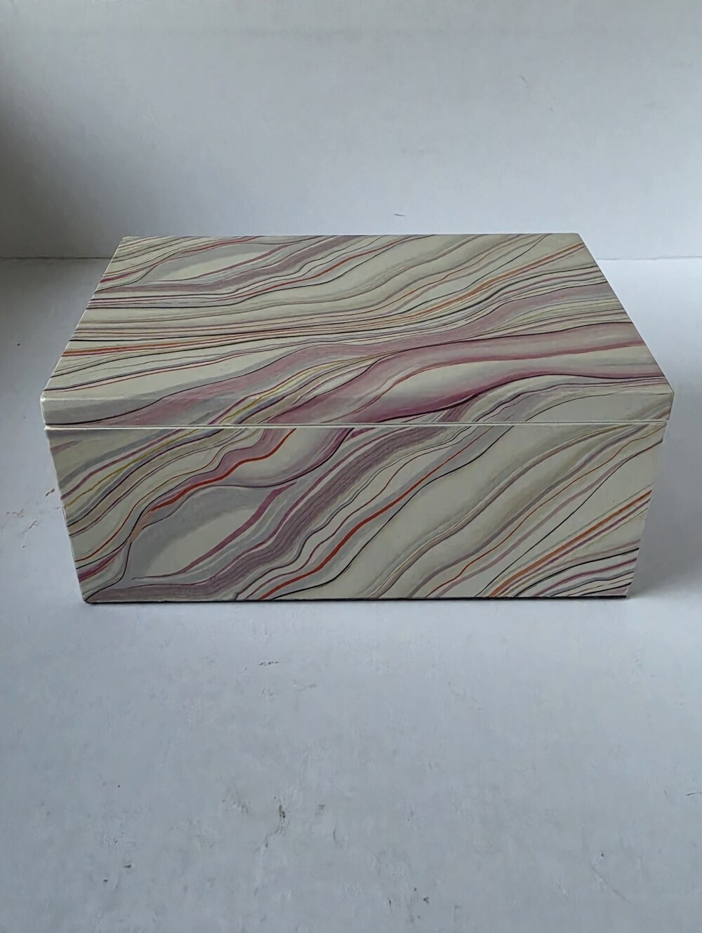 Jonathan Adler Marbled Decorative Storage Box